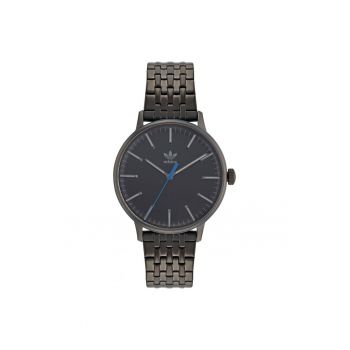 Ceas barbati -  Inox - Negru