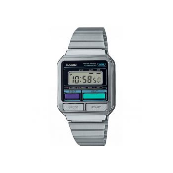 Ceas dama  A120WE-1AEF Quartz Argintiu