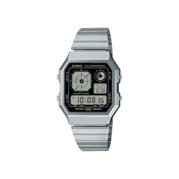 Ceas dama -  A130WE-1AEF - Digital - Argintiu