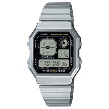 Ceas dama  A130WE-1AEF Quartz Argintiu