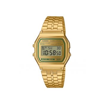 Ceas dama  A158WEGV-9AEF Quartz Auriu