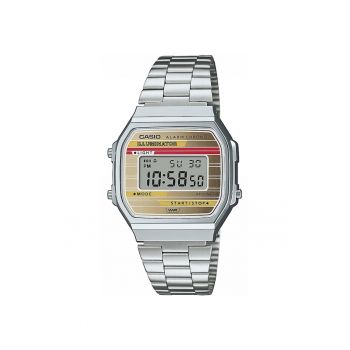 Ceas dama  A168WEHA-9AEF Quartz Argintiu