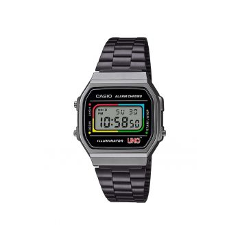 Ceas dama  A168WEUC-1AER Quartz Gri