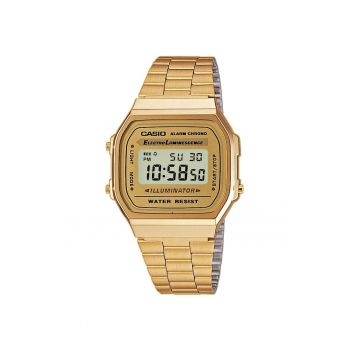 Ceas dama  A168WG-9EF Quartz Auriu