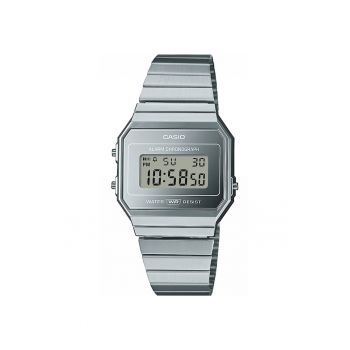 Ceas dama  A700WEV-7AEF Quartz Argintiu