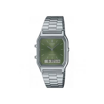 Ceas dama  AQ-230A-3AMQYES Quartz Argintiu