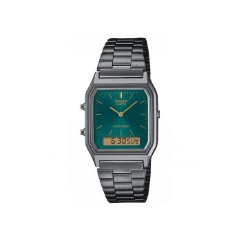 Ceas dama  AQ-230EGG-3AEF Quartz Gri