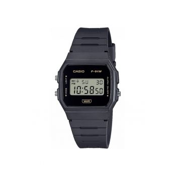 Ceas dama  F-91WB-8AEF Quartz Gri
