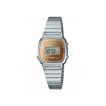 Ceas dama  LA670WES-4AEF Quartz Argintiu