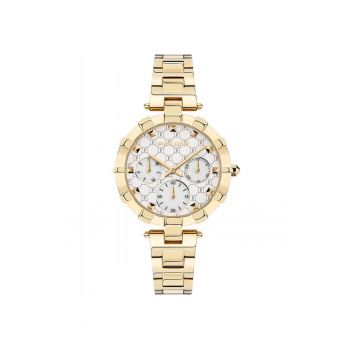 Ceas dama  PEWLK2116401 Quartz Auriu