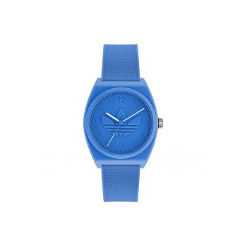 Ceas dama -  Plastic - Albastru