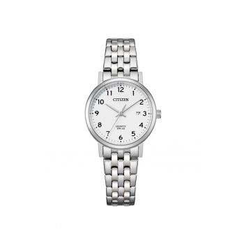 Ceas de dama  EU6090-54A - Quartz - 26mm - 5ATM - Argintiu
