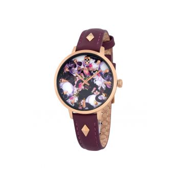 Ceas de dama  PL16034MSR.02A - Quartz - 36mm - 3ATM - Auriu