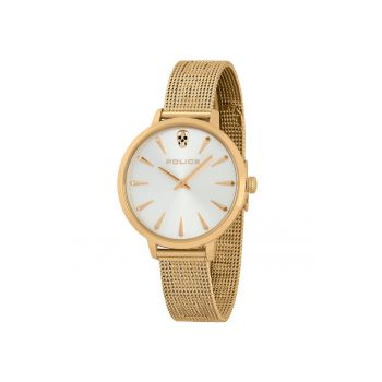 Ceas de dama  PL16035MSG.22MM - Quartz - 36mm - 3ATM - Auriu