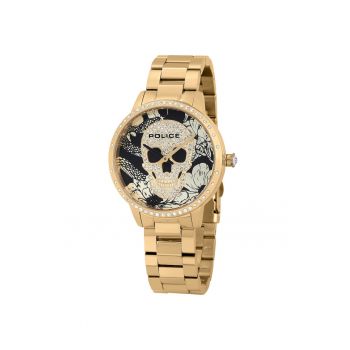 Ceas de dama  PL16067MSG.02M - Quartz - 36mm - 3ATM - Auriu