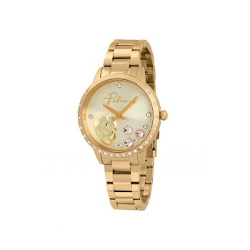 Ceas de dama  PL16071MSG.22M - Quartz - 36mm - 3ATM - Auriu