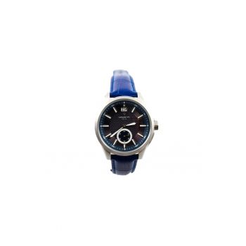 Ceas de mana  Apollo - 10 ATM - curea din piele naturala - 39 mm