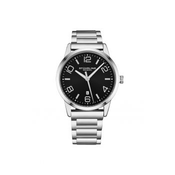 Ceas quartz cu o bratara din otel inoxidabil Directive Classic -