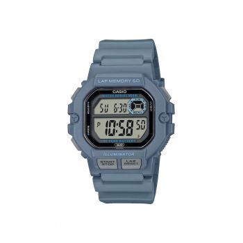 Ceas  WS-1400H-2AVEF - barbati - albastru - curea din cauciuc - rezistent la apa 10 ATM - 45mm