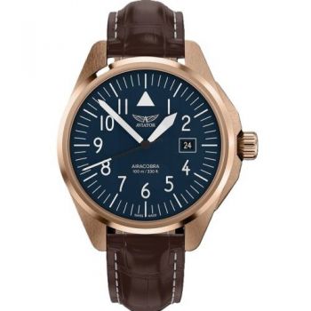 Ceas Aviator Aviator Airacobra 43 V.1.38.2.317.4