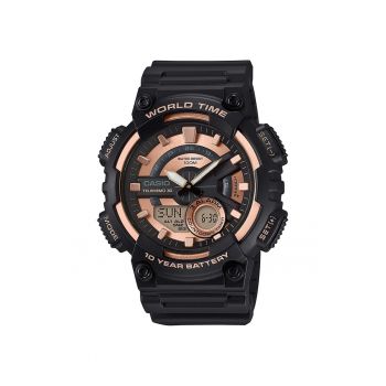 Ceas barbatesc -  AEQ-110W-1A3VEF - Quartz - Negru