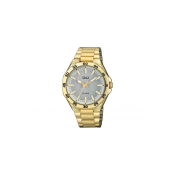 Ceas barbatesc  QZ82J001Y  - bratara metalica