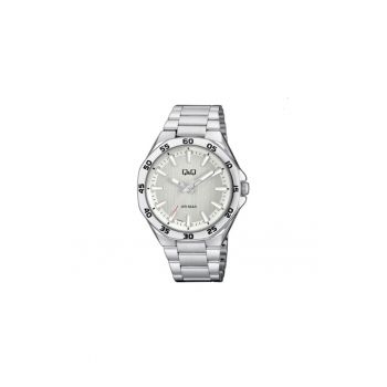 Ceas barbatesc  QZ82J201Y  - bratara metalica