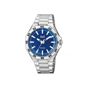 Ceas barbatesc  QZ82J202Y Quartz Argintiu