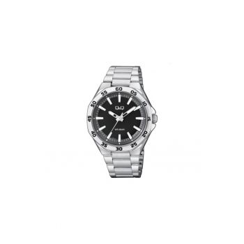 Ceas barbatesc  QZ82J212Y  - bratara metalica