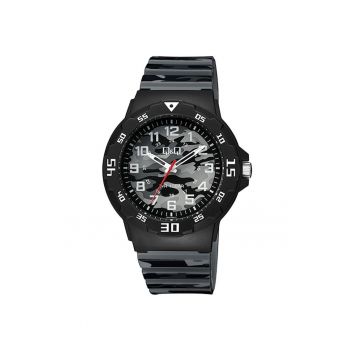 Ceas barbatesc  V02A-009VY Quartz Negru