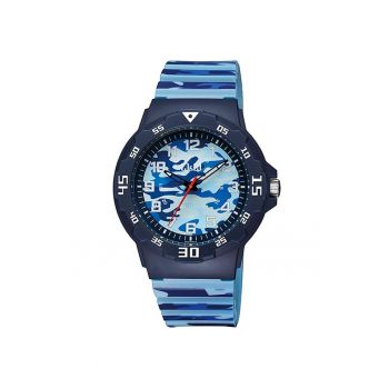 Ceas barbatesc  V02A-010VY Quartz Albastru