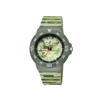 Ceas barbatesc  V02A-011VY Quartz Verde