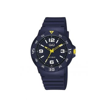 Ceas barbatesc  V02A-016VY Quartz Albastru