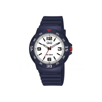 Ceas barbatesc  V02A-019VY Quartz Albastru