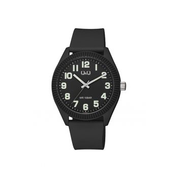Ceas barbatesc  V12A-004VY Quartz Negru