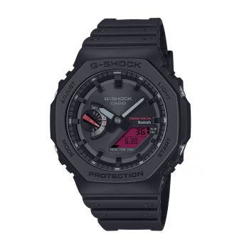 Ceas barbati G-SHOCK  GA-B2100BBR-1AER - solar - 200m rezistenta la apa - negru - 45x45mm