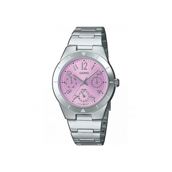 Ceas dama  LTP-2069D-4A3VEF Quartz Argintiu