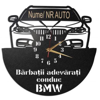Ceas de perete BMW 03 - Diametru 35 cm