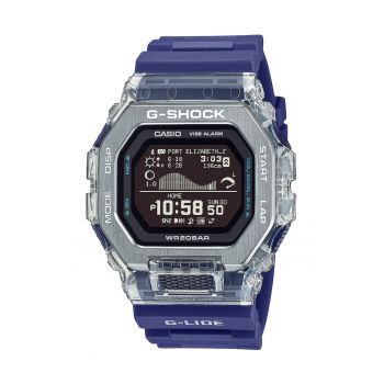 Ceas G-SHOCK  GBX-100S-2ER - quartz - violet - 46mm - rezistent la apa 200m