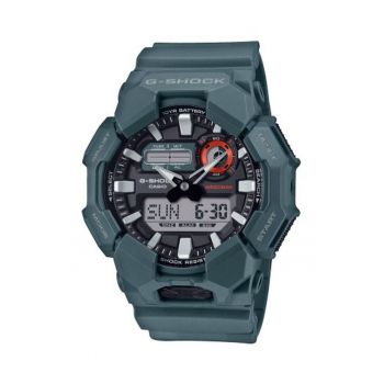Ceas G-SHOCK - model GA-010-2AER - quartz - verde - 20 ATM - pentru barbati
