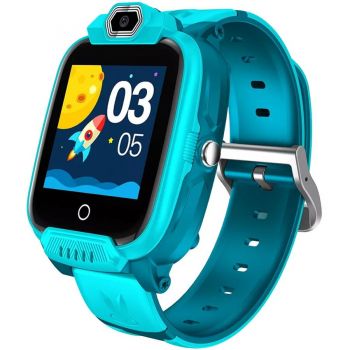 Canyon Ceas inteligent copii Canyon  Jondy KW-44, Ecran IPS 1.4, Bluetooth, Camera 0.3MP, GPS, 4G, Waterproof IP67, Verde
