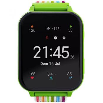 Canyon Ceas inteligentpentru Copil Canyon Alfie KW-37, Study & Game, functie apeluri, functie SOS, Verde