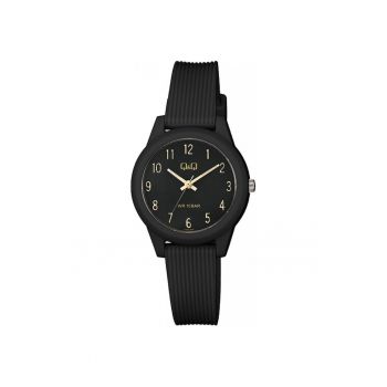 Ceas analog pentru femei -  Negru