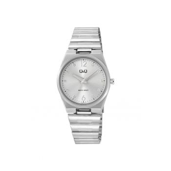Ceas analogic de dama  Q84B-001PY - argintiu