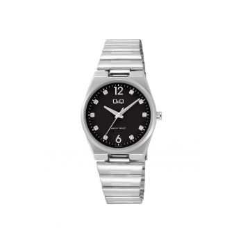 Ceas analogic de dama  Q84B-006PY - argintiu