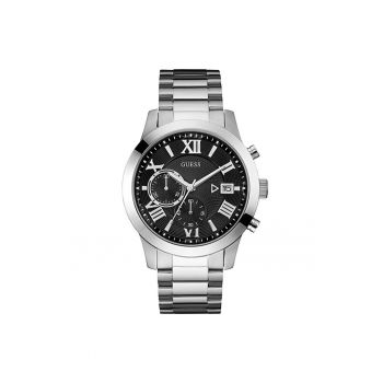 Ceas  Barbat W0668G3 Carcasa 45 mm Curea Otel 5 ATM