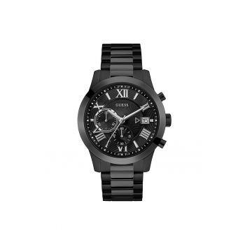 Ceas  Barbat W0668G5 Carcasa 45 mm Curea Otel 5 ATM