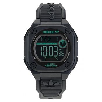 Ceas barbatesc  CITY TECH TWO - digital - negru - 45x13mm