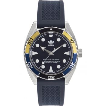 Ceas barbatesc  Edition Two AOFH23006 - mecanism cuart - curea silicon - granat