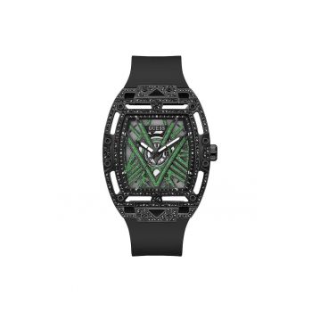 Ceas barbatesc  GW0564G2 - 44mm - silicon - negru